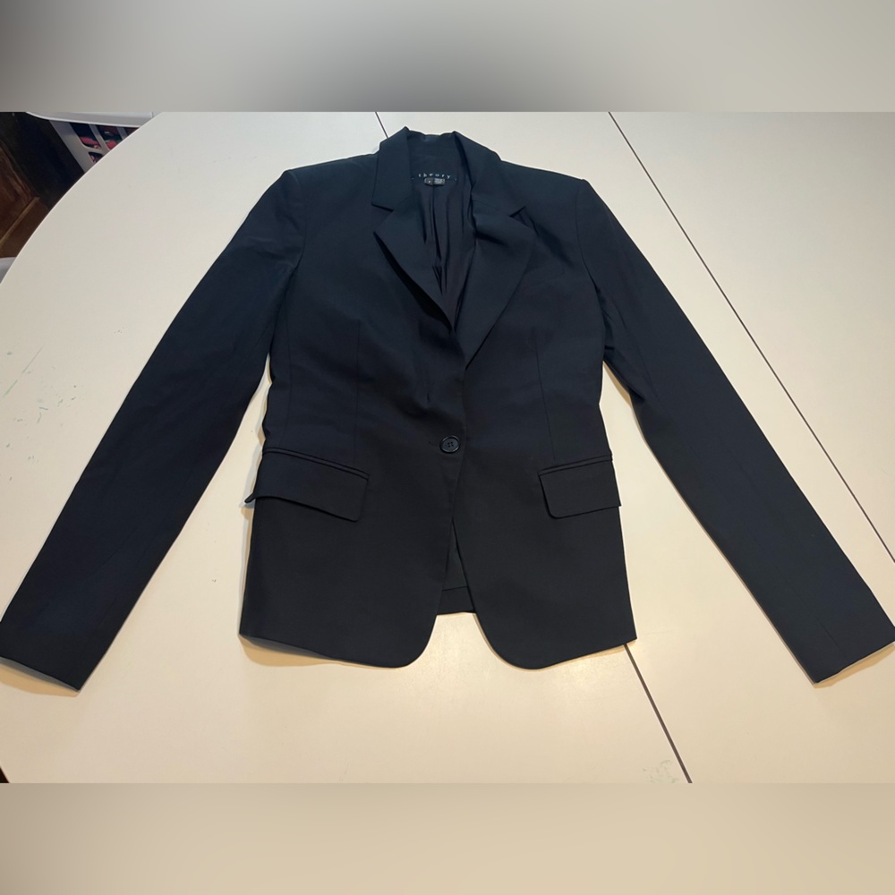 Black Women’s Tailored Blazer - Unbranded